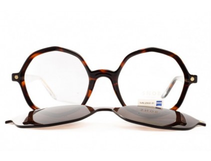 Occhiali da vista con clip sole SNOB MILANO Loolapaloosa snv227c02z