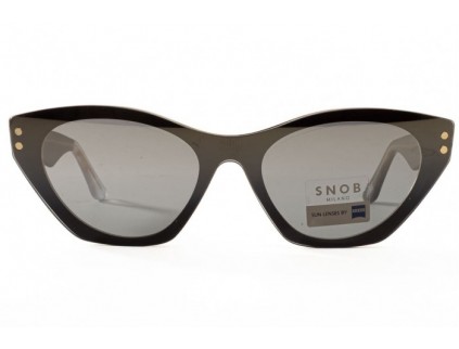 Occhiali da vista con clip sole SNOB MILANO Plastic snv215c03z 2