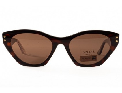 Occhiali da vista con clip sole SNOB MILANO Plastic snv215c02z 2