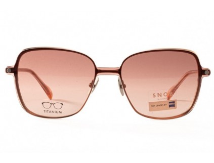 Occhiali da vista con clip sole SNOB MILANO Sciantosa snv218tc02z Titanium 2