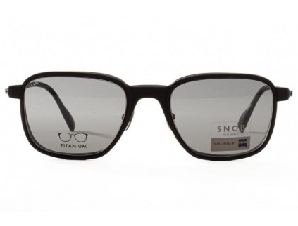 Occhiali da vista con clip sole SNOB MILANO Special IV snv171tc04z 2