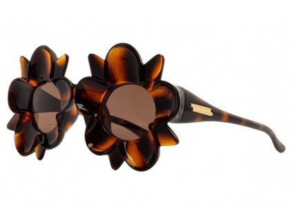 Occhiali da sole BOTTEGA VENETA bv1399s 008 Peggy Flower 2