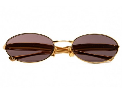 BOTTEGA VENETA bv1386s 001 Sardinen-Sonnenbrille