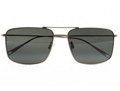 Occhiali da sole MAUI JIM Aeko MJ886-17 Titanium Polarized