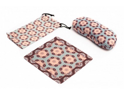 Kit 2 astuccci e panno occhiali STILOTTICA Kit A