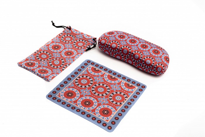 Kit 2 astuccci e panno occhiali STILOTTICA Kit B