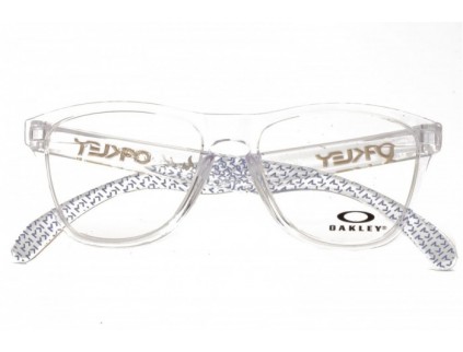Occhiali da vista per bambini OAKLEY Frogskins XS OY8009-0850 Kylian Mbappé