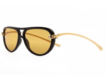 BOTTEGA VENETA bv1418s 001 Sonnenbrille 2