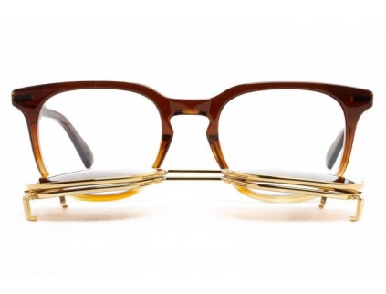 BOTTEGA VENETA bv1429s 002 clip-on sunglasses