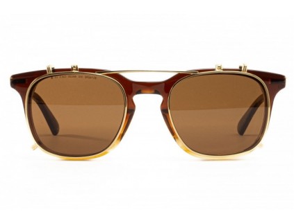 Occhiali da vista con clip sole BOTTEGA VENETA bv1429s 002 2