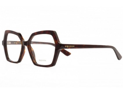 ALEXANDER MCQUEEN AM0537O 002 Brille 2