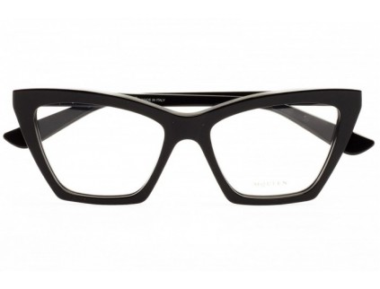 ALEXANDER MCQUEEN AM0536O 001 eyeglasses
