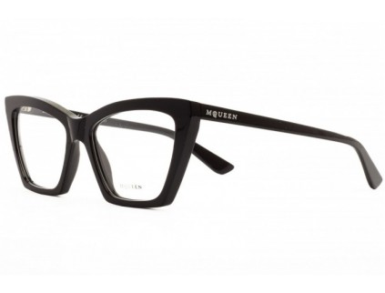 ALEXANDER MCQUEEN AM0536O 001 Brille 2