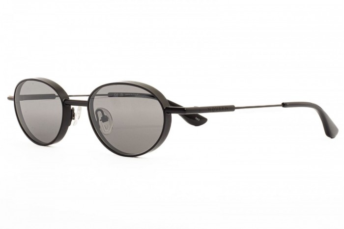 ALEXANDER MCQUEEN Solbriller AM0523S 004 Sorte