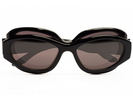 BALENCIAGA BB0456S 001 Superbusy round sunglasses
