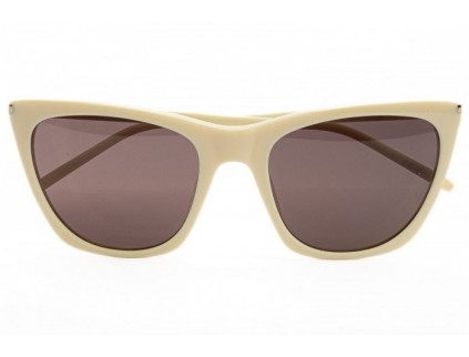 Occhiali da sole SAINT LAURENT  SL 214 Kate thin 005