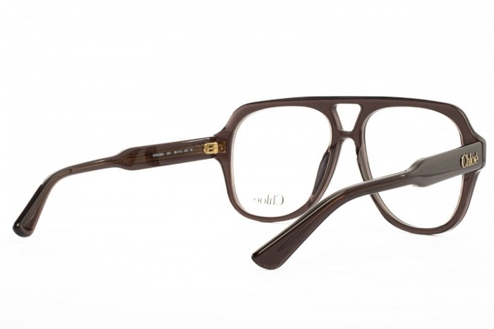 Gafas graduadas CHLOÉ CH0339O 001 Gris oscuro