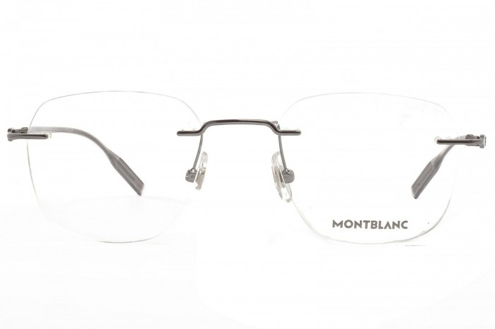 Очки MONTBLANC MB0430O 001 Темно-серый Glasant