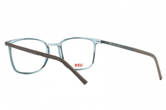 LOOK Brillen 4616 w7 Petrolio Nil Titanium