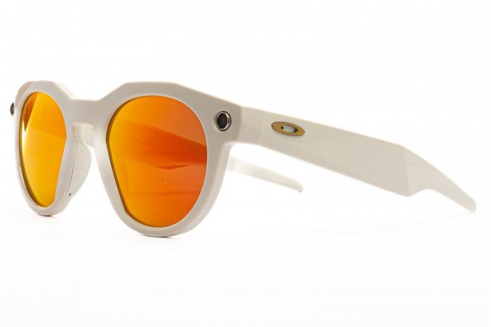 OAKLEY Meta AI OW8002-0451 アイボリー HSTN カメラ＆音声