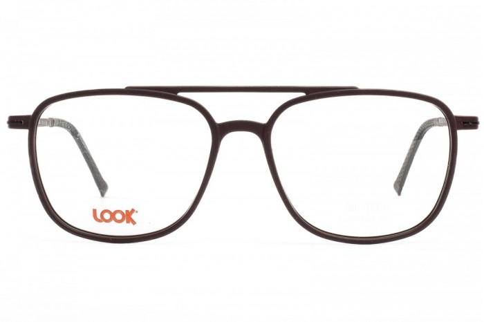 LOOK Brillen 4692 w3 Braun Nil-Tech
