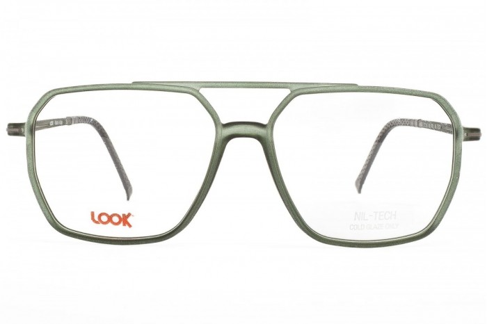 LOOK Briller 4693 w3 Mørkegrøn Nil-Tech