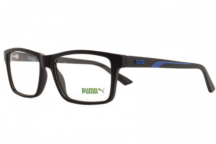 PUMA メガネ PU0471O 002 ブラック
