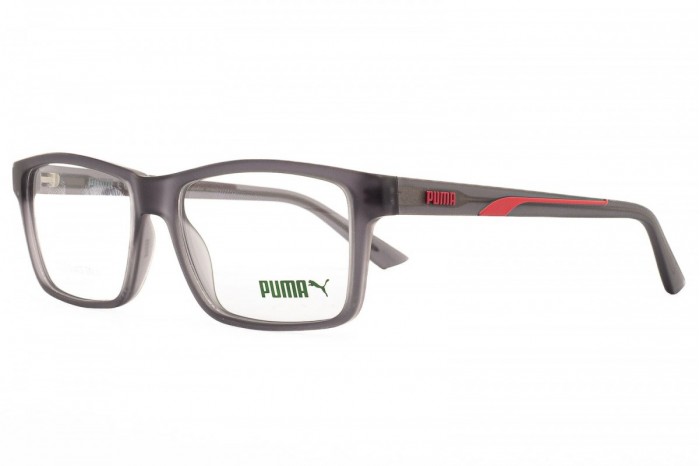 PUMA Glasögon PU0471O 004 Grå