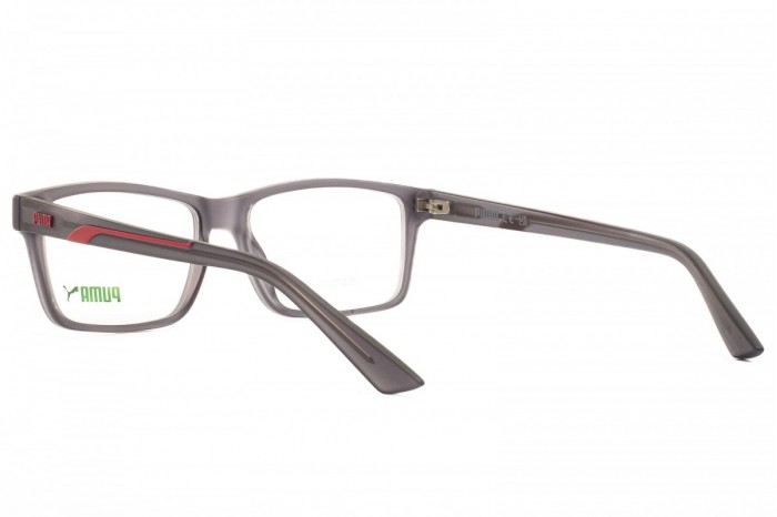 PUMA Glasögon PU0471O 004 Grå