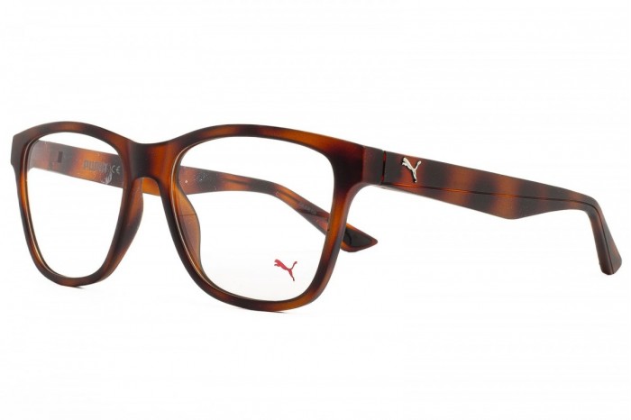 PUMA Brille PU0485O 007 Havanna