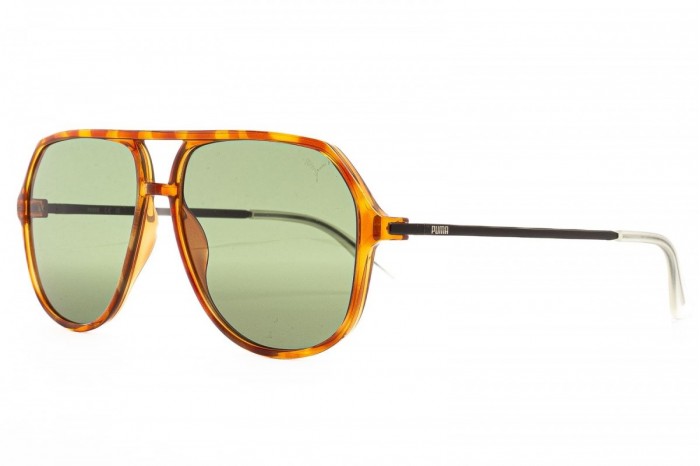 PUMA Solbriller PU0460S 003 Havana