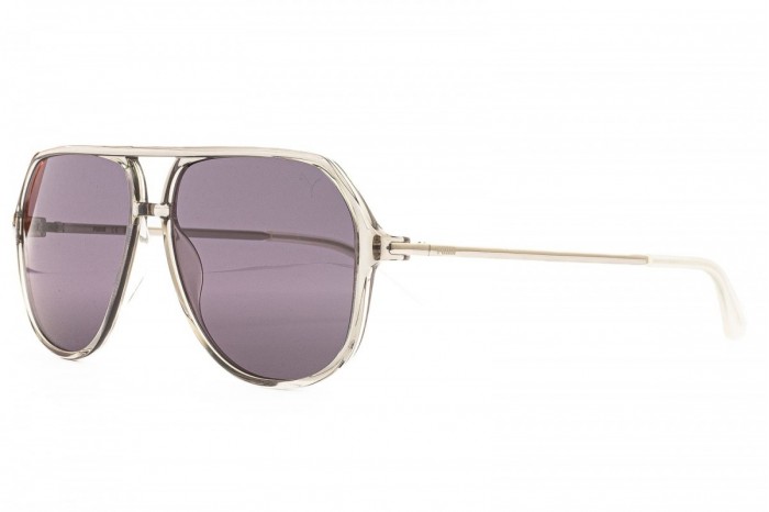 Óculos de Sol PUMA PU0460S 005 Cinza Transparente