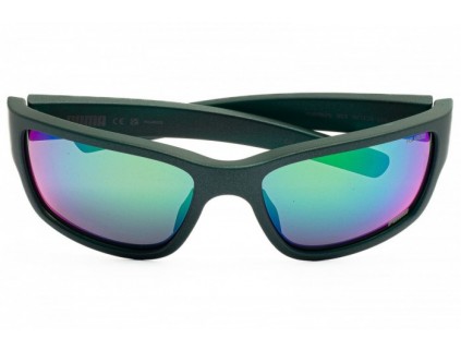 Occhiali da sole PUMA PU0482S 003 Polarizzati a specchio