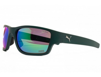 Occhiali da sole PUMA PU0482S 003 Polarizzati a specchio 2