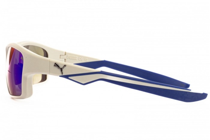 Óculos de Sol PUMA PU0437S 005 Branco Azul