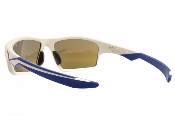 Óculos de Sol PUMA PU0437S 005 Branco Azul