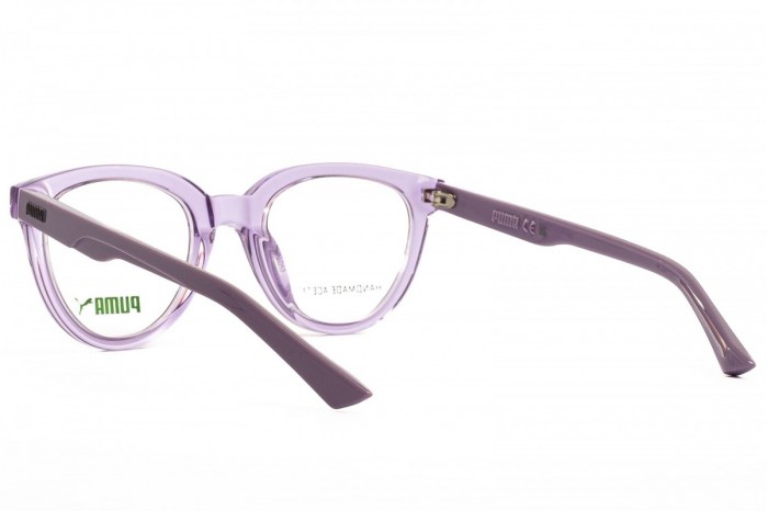 Óculos de grau infantis PUMA PJ0067O 003 Lilás