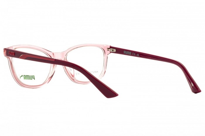 Óculos de grau infantis PUMA PJ0077O 004 rosa
