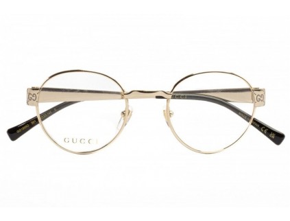 Occhiali da vista GUCCI GG1855O 001 monogram