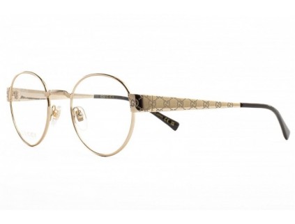 Occhiali da vista GUCCI GG1855O 001 monogram 2