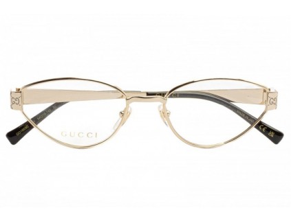 Occhiali da vista GUCCI GG1853O 001 monogram