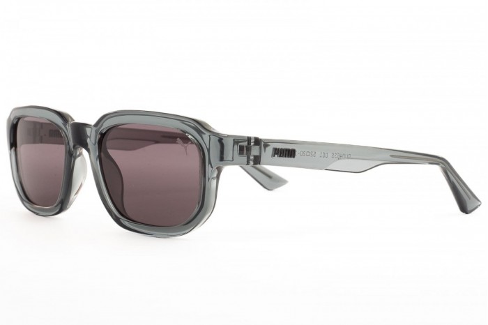 PUMA Solbriller PU0463S 001 Grå