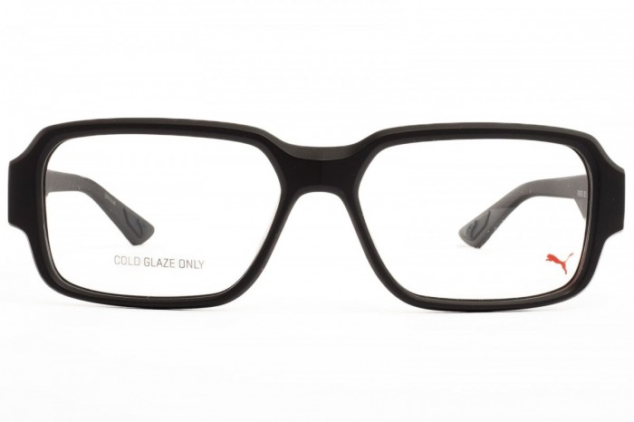 PUMA Brille PU0439O 002 Schwarz