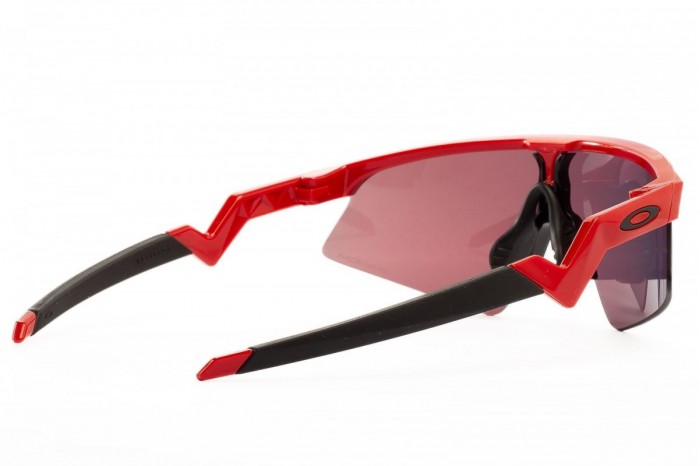 OAKLEY Junior Resistor Sweep Sunglasses OJ9015-0828 Prizm Red