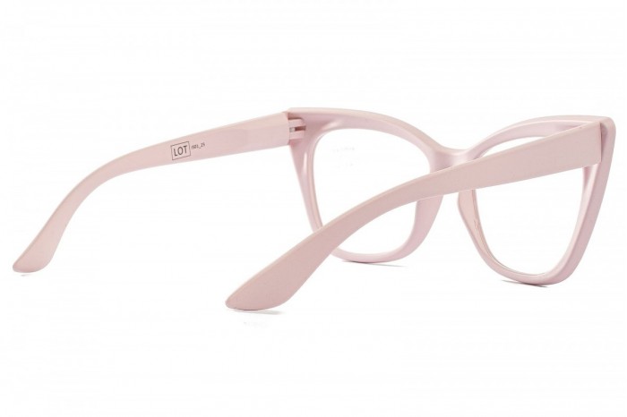 Lunettes de lecture pré-assemblées DOUBLEICE Panthera rose clair
