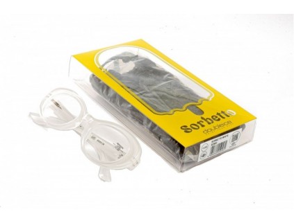 Occhiali da lettura premontati DOUBLEICE Sorbetto White
