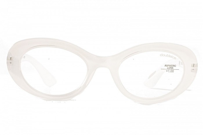 Lunettes de lecture pré-assemblées DOUBLEICE Sorbetto Blanc