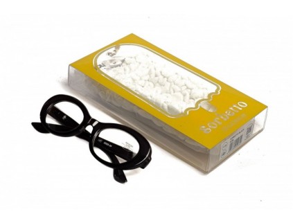 Occhiali da lettura premontati DOUBLEICE Sorbetto Black