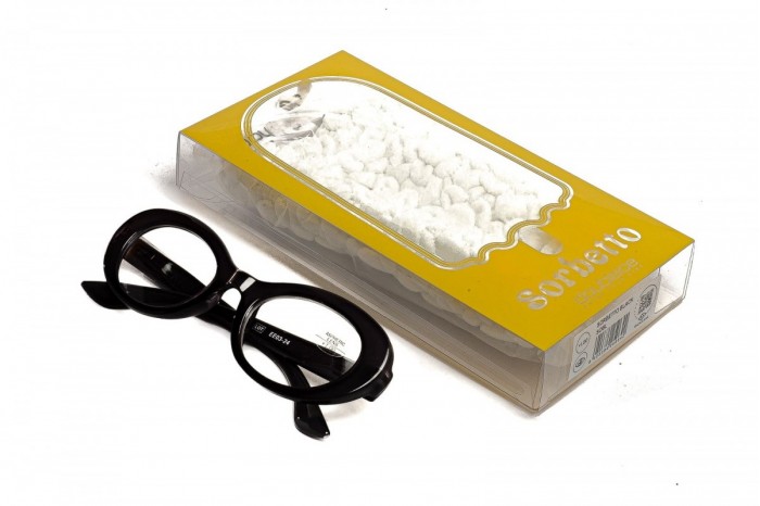 Occhiali da lettura premontati DOUBLEICE Sorbetto Black