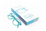 Occhiali da lettura premontati DOUBLEICE Cocktail Blue Lagoon